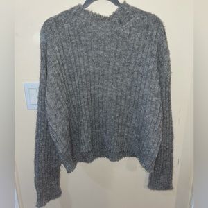 NEW Free People Grey Sweater